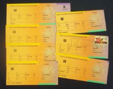 1984 Atlanta Olympic Games Mixed Tickets Collection: featuring on 29th July Basketball, 31st July