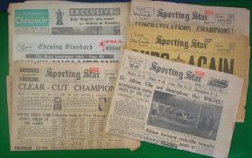 1950s / 60s Wolverhampton Sporting Star Newspapers: Featuring Wolves getting knocked out of the FA
