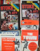 Collection of 1970s Football Programmes: Covering most Teams to include Stoke, Arsenal, Newcastle,
