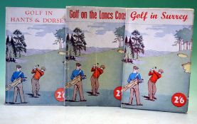 Browning, Robert H K- collection of “Golf In County" series include “Golf in Hants & Dorset" (Series