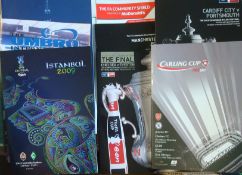Assorted Football Programme Specials: Good collection of over 70 European Competition programmes,