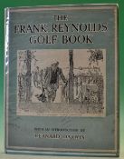 Reynolds, Frank & Darwin, Bernard -“The Frank Reynolds Golf Book – Drawings from Punch" 1st ed