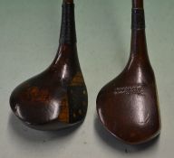 Superb Tom Morris of St Andrews small head driver - with a clear maker’s mark to the shaft and a