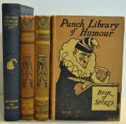 Punch Library of Humour Collection (4) to incl 3x various Golf Stories to incl Mr Punch On Links –