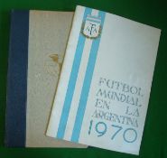 1970 Argentina World Cup Bid Brochure: Published in 1966 and distributed during 1966 World Cup in