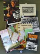 Tresure Chest Of Sporting Memorabilia from 1935 Onwards - incl HORSE RACING (Race Cards, Badges,