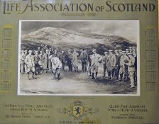 Michael James Brown (1853-1947) “AMATEUR GOLF CHAMPIONSHIP AT SANDWICH 1904" Original 1905 Life