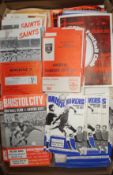 1960s to 70s Football Programmes: League and Cup Matches of various Clubs Bristol City, Bristol
