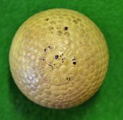 St Mungo Golf Co Glasgow “Kempshall and Arlington" Pat bramble pattern rubber core golf ball –