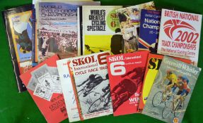 Collection of Cycling Programmes, including SKOL International 6 Day Race 1967, 68, 69, 71, 72, 74 &