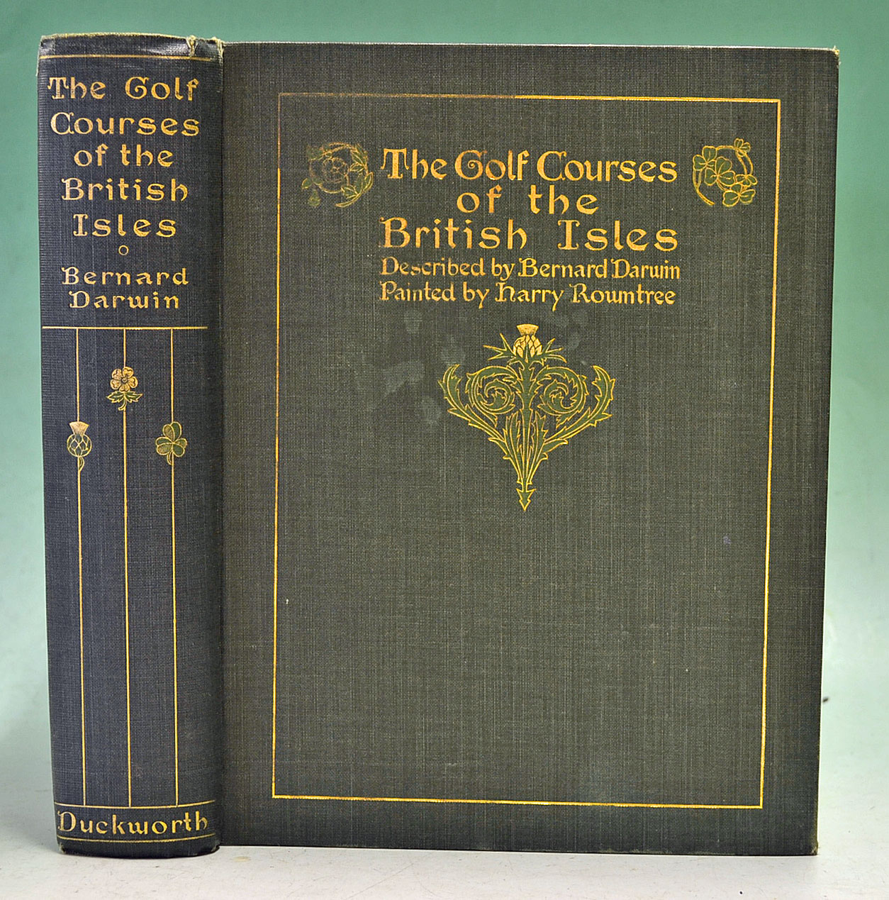 Darwin, Bernard - “The Golf Courses of the British Isles" 1st edition 1910 with 64 illustrations