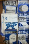 Chelsea Football Programmes from 1960s to 70s (H): All in fair condition covering League and Cup