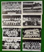 Football Postcards: All English Teams c1960s mostly Daily Mirror or in the style of teams include