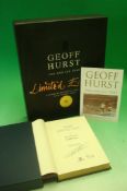 Geoff Hurst 1966 And All That Limited Edition: Limited 0221/1100 signed to front page and comes with