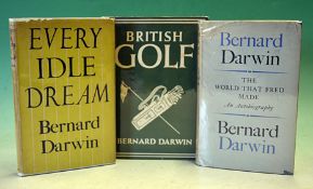 Darwin, Bernard collection (3) – titles incl “The World That Fred Made" 1st ed 1955, “Every Idle