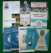 Selection of Football Handbooks: To consist of handbooks for Tottenham Hotspur 1966/67 & 67/68,