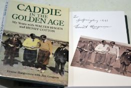 Hargreaves, Ernest and Gregson, Jim signed - “Caddie in The Golden Age – My Years with Walter