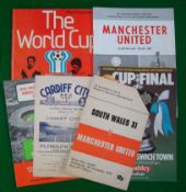 1967 Manchester United Tour of Australia v Victorian State League Squad Football Programme: Played