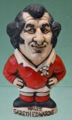 Original small Grogg Welsh Rugby figure - “Gareth Edwards" stamped on the back of the base John