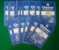1960/61 Chelsea Football Programmes (H): Near Full Season to include some Cup Matches, and