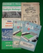 Selection of Newcastle United Football Programmes (A): To incl v Middlesbrough 27th December 1949, v