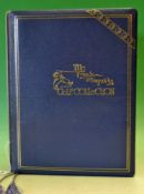 Reynolds, Frank – “Golf Collection" portfolio containing 12 illustration to incl 7x coloured c/w