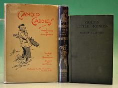 Golf Fiction/Stories (3) – to incl Fulford, Harry – “Golf’s Little Ironies" 1st ed 1919 in
