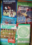 Big Match Football Programme: Featuring England, Scotland and Northern Ireland together with