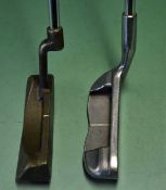 2 x Ping putters to include “My Day" brass putter and Ping “Eye 53" steel putter. Both with original