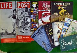 1948 London Olympic Games Collection of Publications: To include Visitors Guide S. Evelyn Thomas,