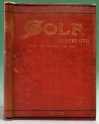 Golf Illustrated 1907 – Bound Vol No XXXIIIJune 28th to September 20 1907 weekly magazine in