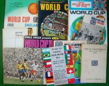 1966 Football World Cup Collection of Publications: To consist of Thomas Cook Leaflet, Official