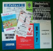 1973 UEFA Cup Final Borussia v Liverpool Football Programme: Together with other Euro away matches