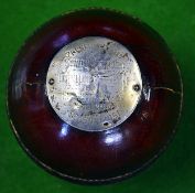 1951 Sonny Ramadhin (West Indies Cricket International) presentation cricket ball – presented to him