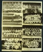 Football Postcards: All English Teams c1960s mostly Daily Mirror or in the style of teams include