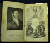 Rare 1824 The Sportsman Magazine; or Chronicles of Games and Pastimes Vol II book – printed by & for