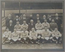1931 Birmingham City FA Cup Finalists team photograph - on original mount by Wilkes & Son West