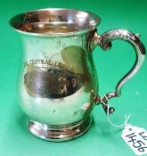 Phil Boersma Liverpool FC Central League Winner’s Tankard: 1968-69 plated tankard engraved to front.