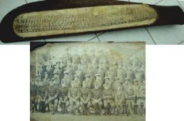 WWI – Royal Flying Corps/RAF Propeller Blade from a pre-1918 British fighter plane with laminated