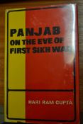 India – First Sikh War Book Punjab on the Eve of the First Sikh War from study of letters chiefly