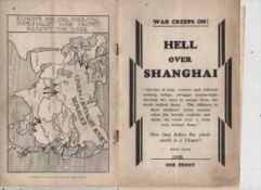 Socialist/Communist history Hell over Shanghai published by Modern Books Ltd 1932 a communist pro-