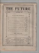 Judaica two editions of ‘The Future’ the Yiddish Monthly for October and November 1927 respectively