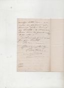 Autograph – Royalty – Princess Beatrice daughter of Queen Victoria autograph letter signed dated