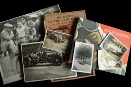 Ephemera – Motor Sport – Shelsley Walsh Hill Climb group of about 12 original snapshots showing