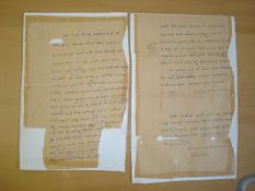 India – M K Gandhi – father of the Indian nation highly important document dated ‘Asho sudi 4 Vikram