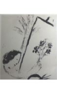 Original Art/Prints – Marc Chagall an original lithograph by Chagall entitled ‘Le Bouquet’ framed