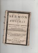 Popish Plot – Crime and Punishment – a ‘barbarous murther’ 1678 ‘A sermon at the funeral of Sir