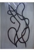 Original Art/Prints – Georges Braque original lithograph of an abstract subject image size approx