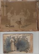 Autographs – photographs – theatre a fine group of early 20th c theatrical photographs all signed by