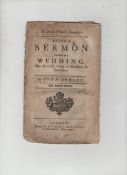 Wedding Sermon 1699 The Bride-Woman’s Counsellor Being a Sermon Preached at a Wedding May the 11th